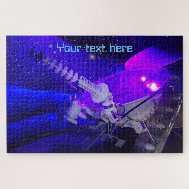 Lunokhod Jigsaw Puzzle (Horizontal)