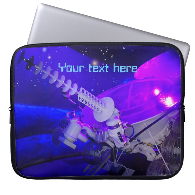 Lunokhod Laptop Sleeve (Front)
