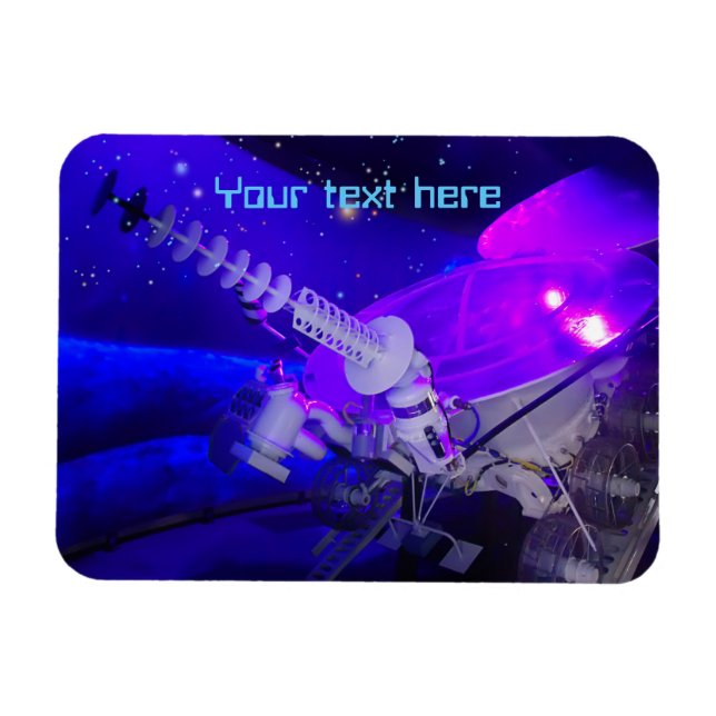 Lunokhod Magnet (Horizontal)