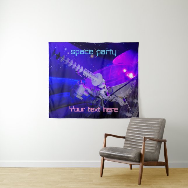 Lunokhod Tapestry (In Situ (Horizontal))