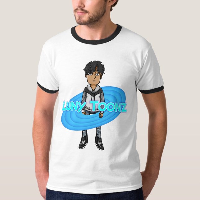 LUNY TOONZ - Men's Tee (Front)