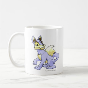 Lupe Blue Coffee Mug