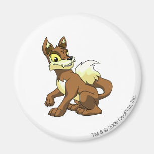 Lupe Brown Magnet