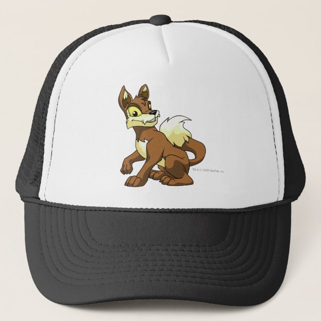 Lupe Brown Trucker Hat (Front)