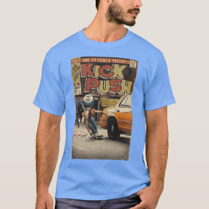 Lupe Fiasco Kick Push Comic Book Parody gift T-Shirt