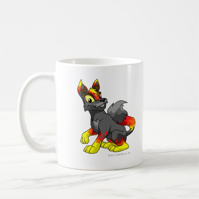 Lupe Fire Coffee Mug (Left)
