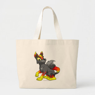 Lupe Fire Large Tote Bag