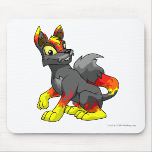 Lupe Fire Mouse Pad