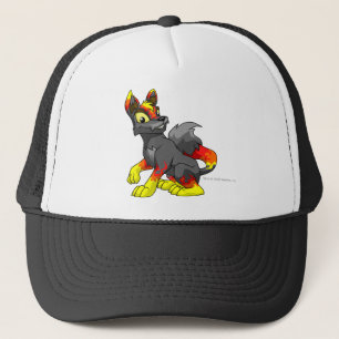 Lupe Fire Trucker Hat