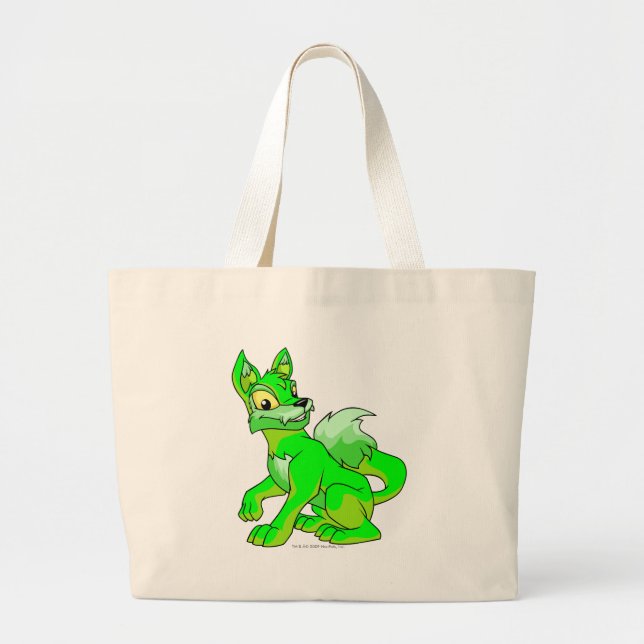 Lupe Glowing Large Tote Bag (Front)