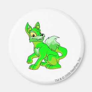 Lupe Glowing Magnet