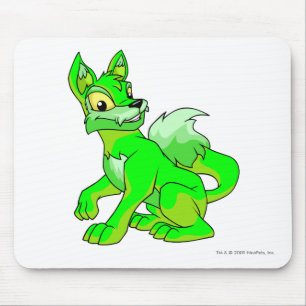 Lupe Glowing Mouse Pad