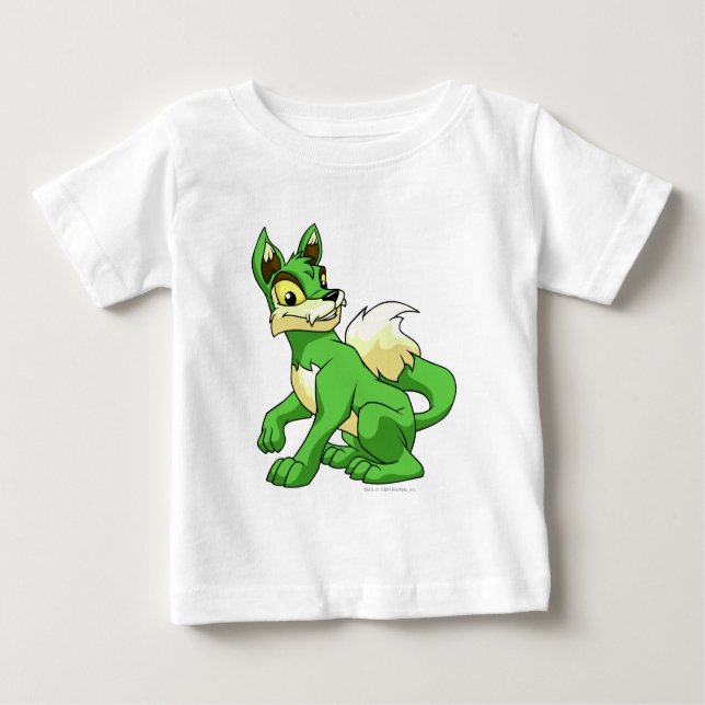 Lupe Green Baby T-Shirt (Front)