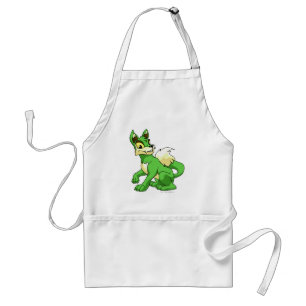 Lupe Green Standard Apron