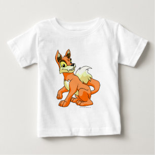 Lupe Orange Baby T-Shirt