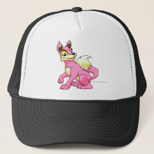 Lupe Pink Trucker Hat