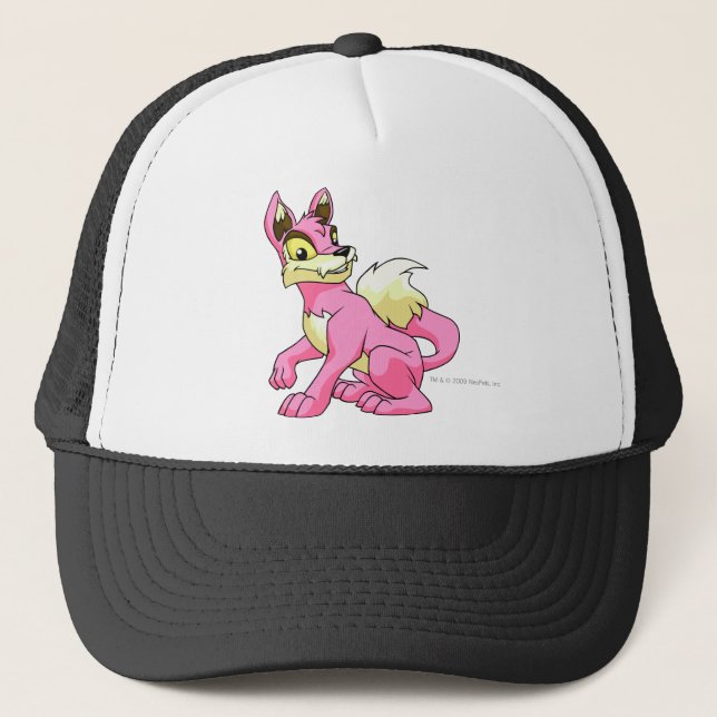 Lupe Pink Trucker Hat (Front)
