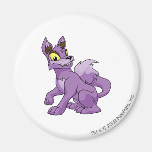 Lupe Purple Magnet