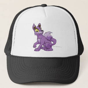 Lupe Purple Trucker Hat