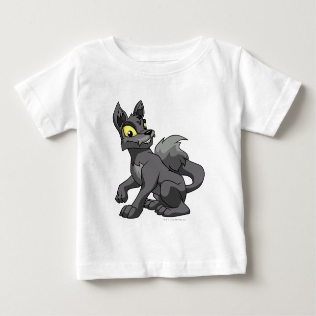 Lupe Shadow Baby T-Shirt (Front)