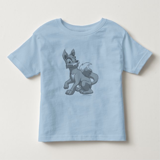 Lupe Silver Toddler T-Shirt (Front)