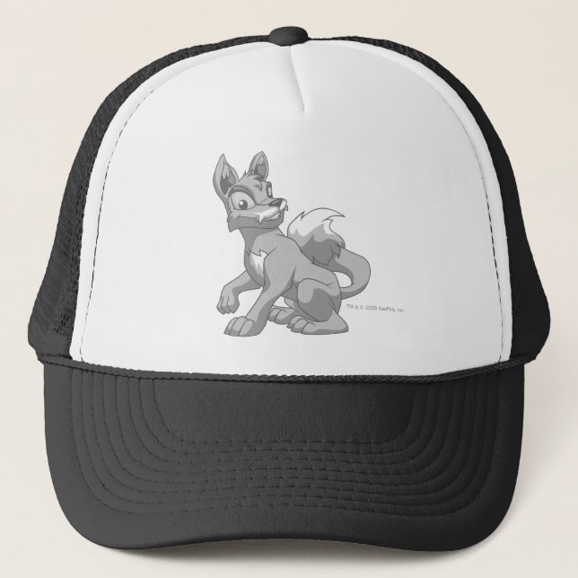 Lupe Silver Trucker Hat (Front)