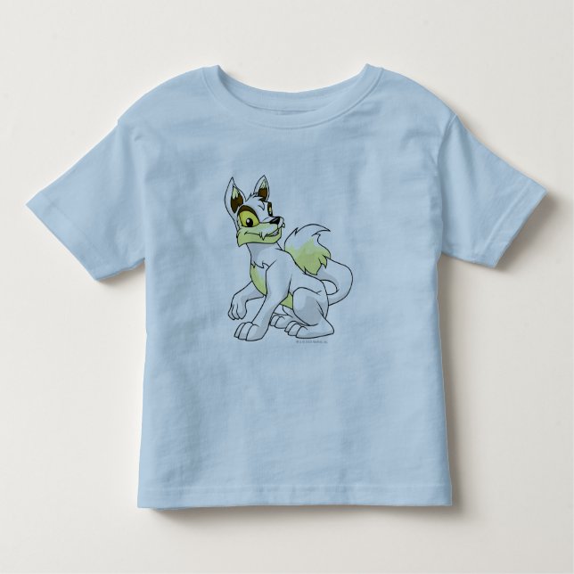 Lupe White Toddler T-Shirt (Front)