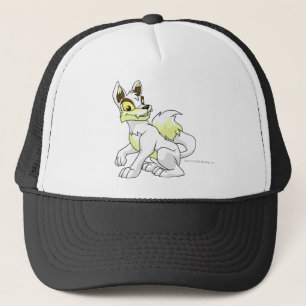 Lupe White Trucker Hat