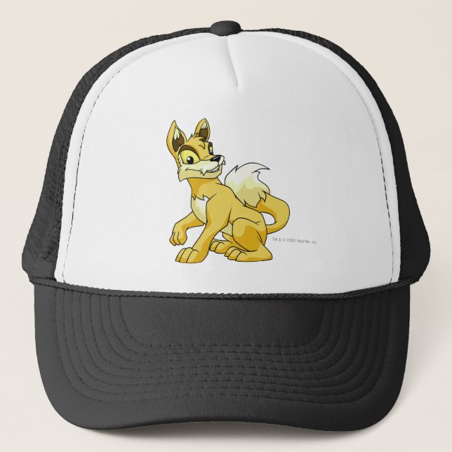 Lupe Yellow Trucker Hat (Front)