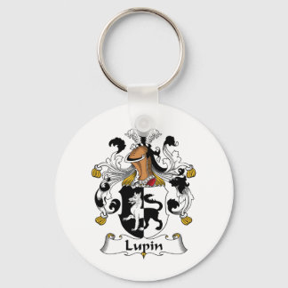 Lupin Family Crest Key Ring