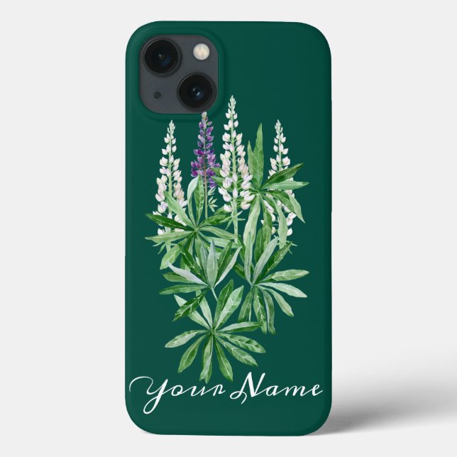 Lupin flower  Case-Mate iPhone case (Back)