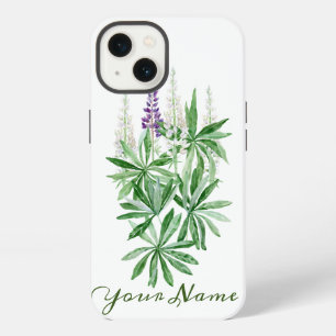 Lupin flower iPhone 13 case