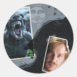 Lupin - Lycanthrope Classic Round Sticker