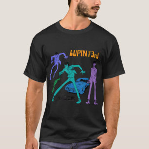 Lupin the 3rd 3 Poses T-Shirt