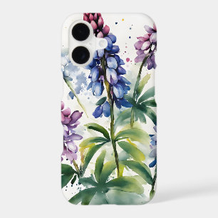 Lupin - Watercolor flowers