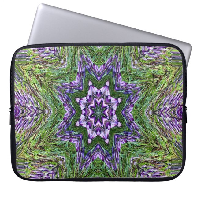 Lupine Delight... Laptop Sleeve (Front)