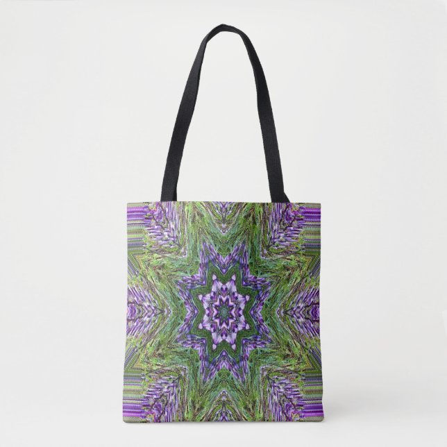 Lupine Delight... Tote Bag (Front)