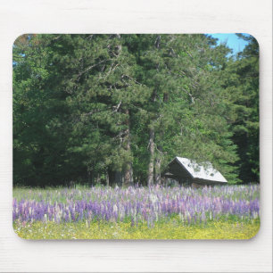 Lupine Mouse Pad