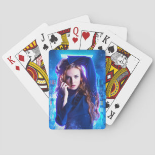 Lupine Playing Cards