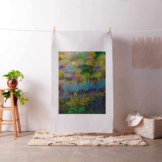 Lupine Sage Fields Fabric (In Situ)