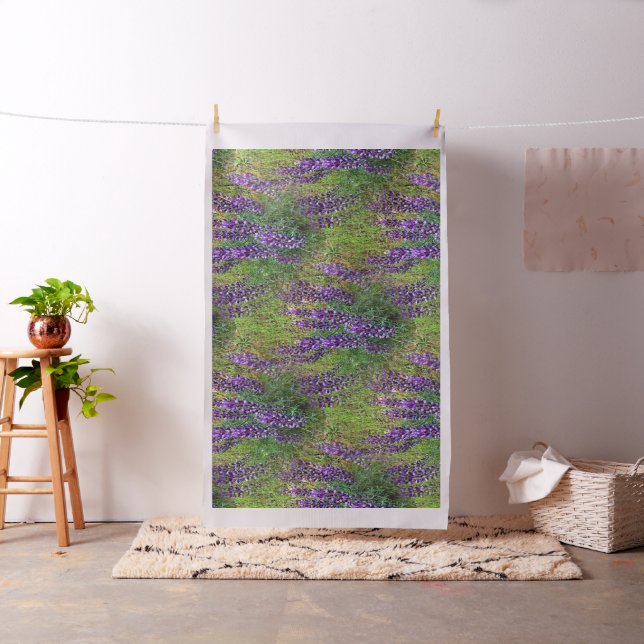 Lupines Galore... Fabric (In Situ)
