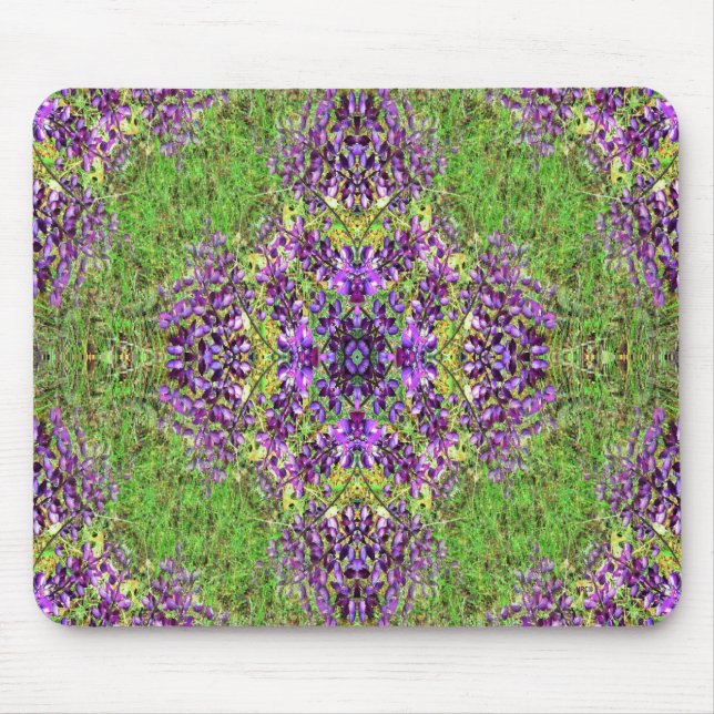 Lupines&Lace.... Mouse Pad (Front)