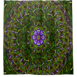 Lupines..... Shower Curtain