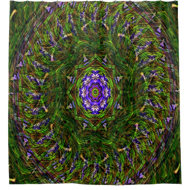 Lupines..... Shower Curtain (Front)