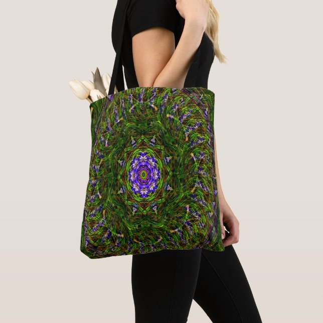 Lupines...... Tote Bag (Close Up)