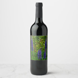 Lupines Wine Label