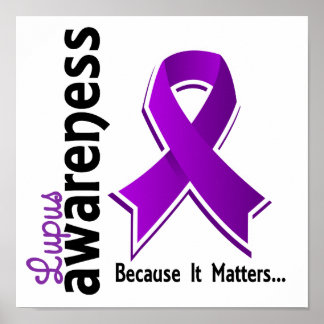 Lupus Awareness 5 Poster