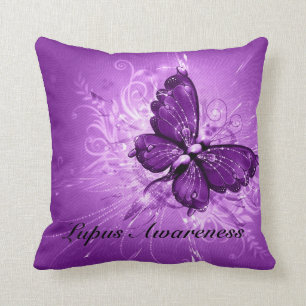 Lupus Awareness Cushion