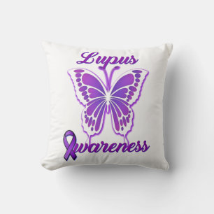 Lupus Awareness Cushion