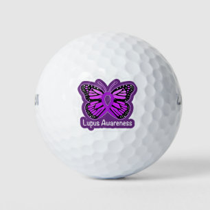 LUPUS Awareness Golf Balls